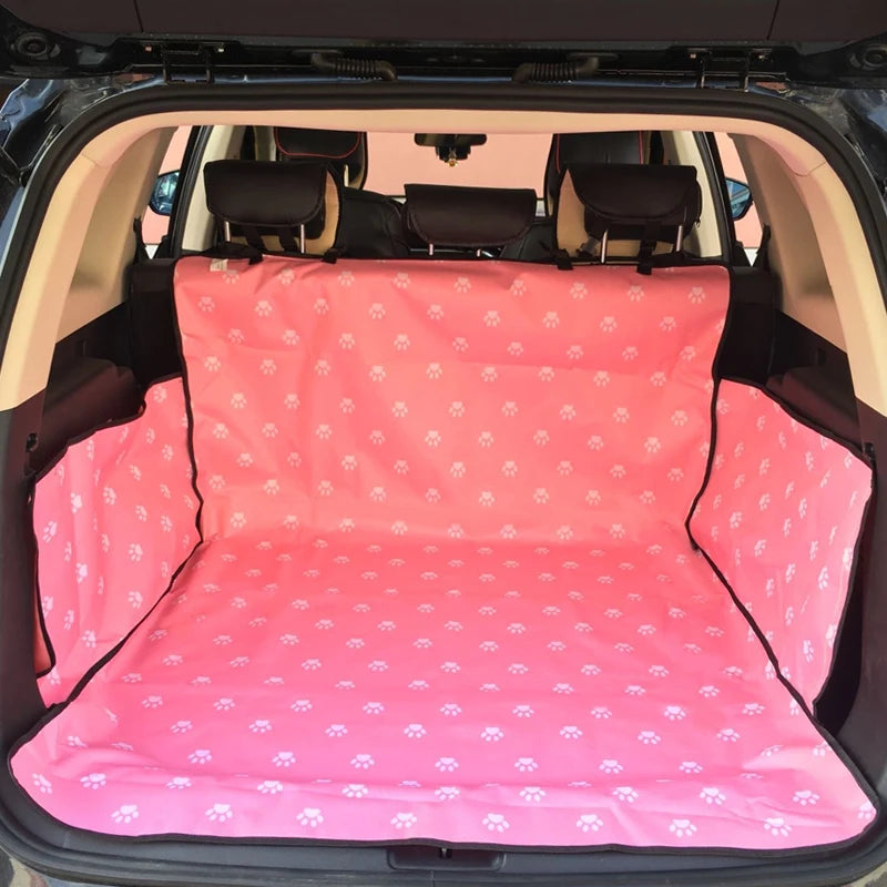 Dog Car Trunk Seat Cover