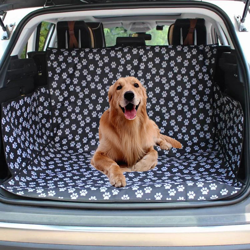 Dog Car Trunk Seat Cover