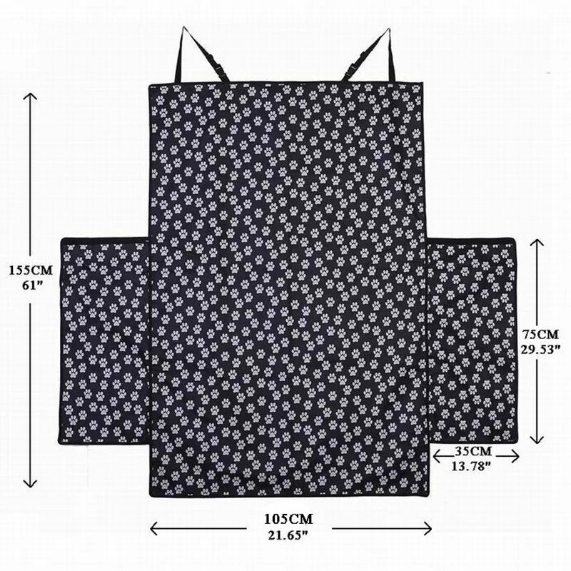 Dog Car Trunk Seat Cover