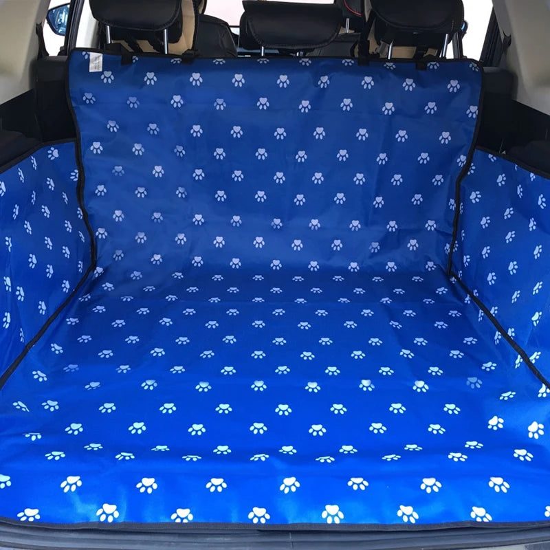 Dog Car Trunk Seat Cover