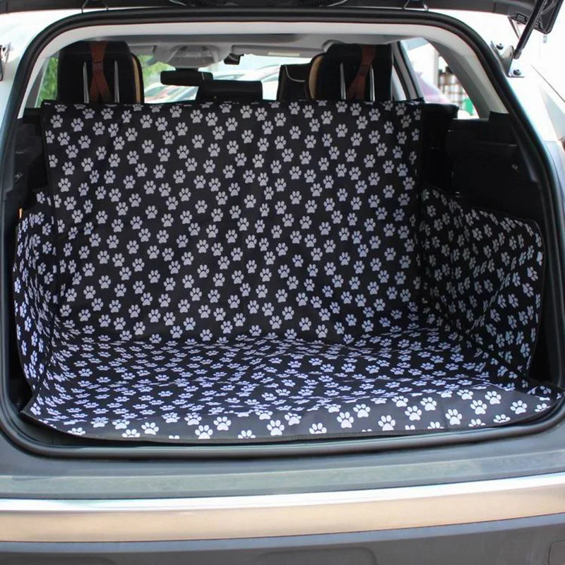 Dog Car Trunk Seat Cover