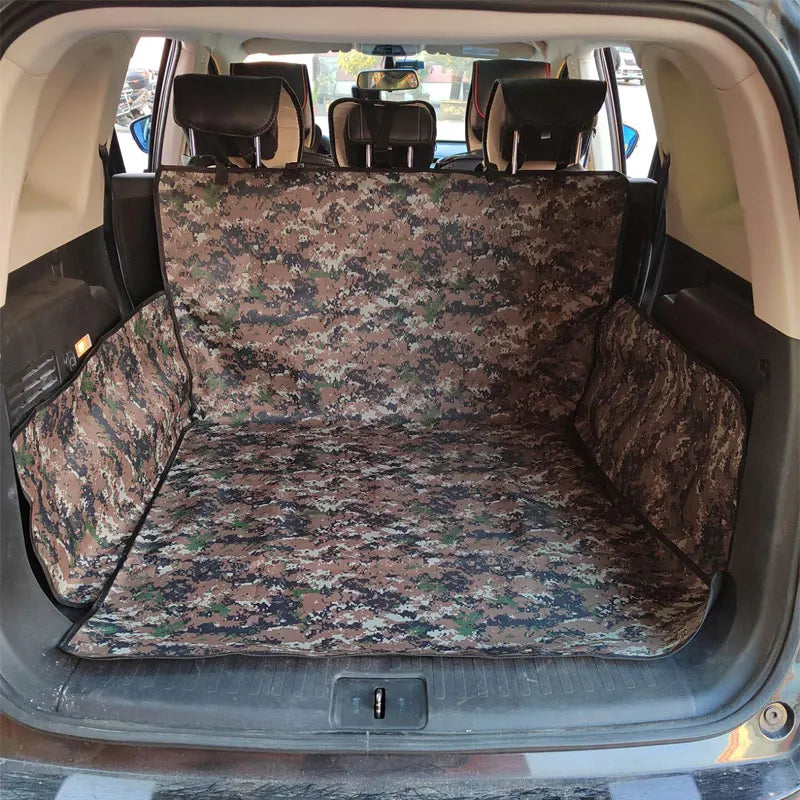 Dog Car Trunk Seat Cover