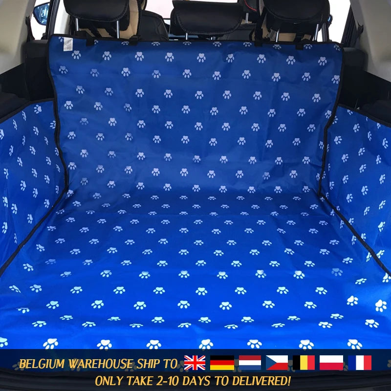 Dog Car Trunk Seat Cover