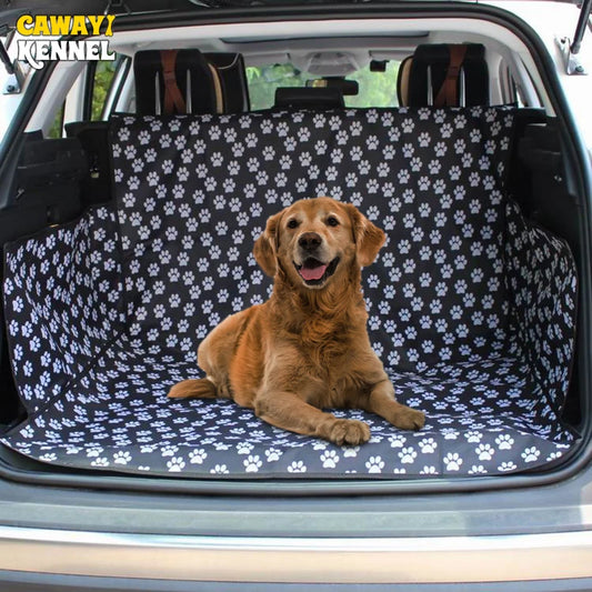 Dog Car Trunk Seat Cover