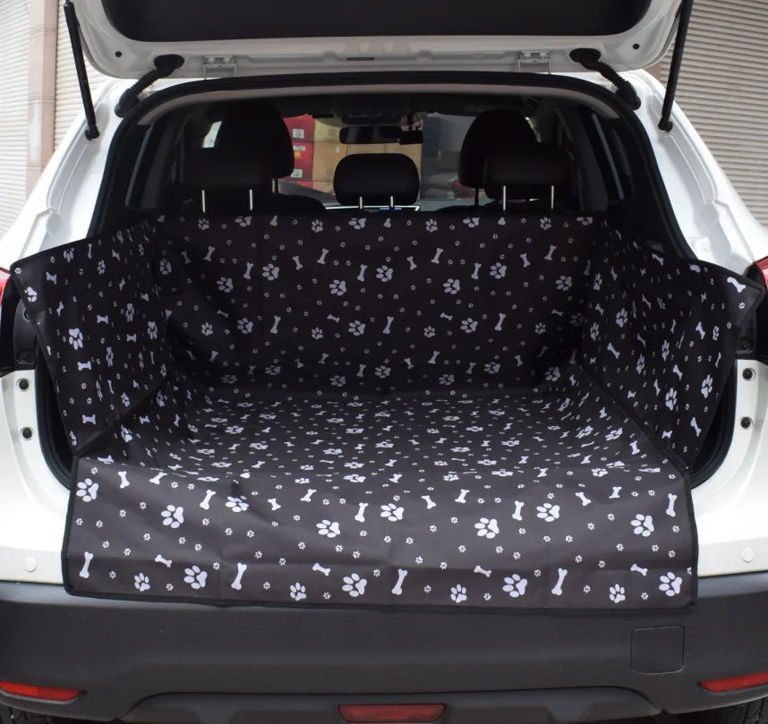 Dog Car Trunk Seat Cover