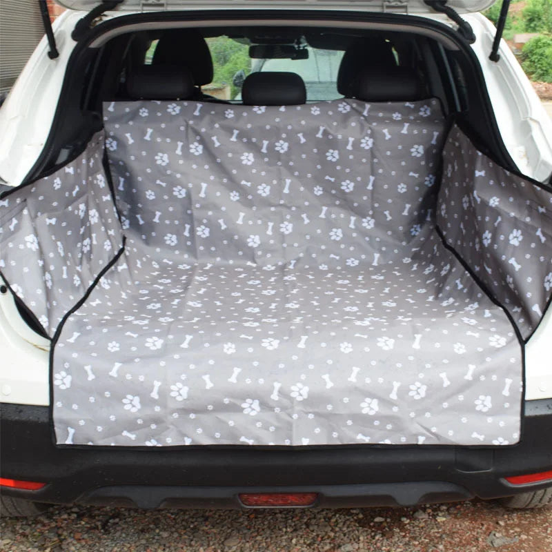 Dog Car Trunk Seat Cover