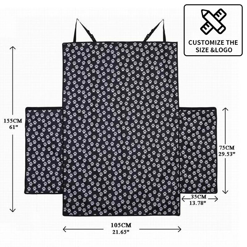 Dog Car Trunk Seat Cover