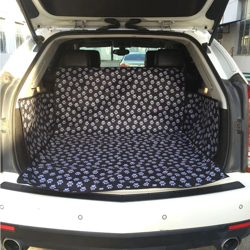 Dog Car Trunk Seat Cover