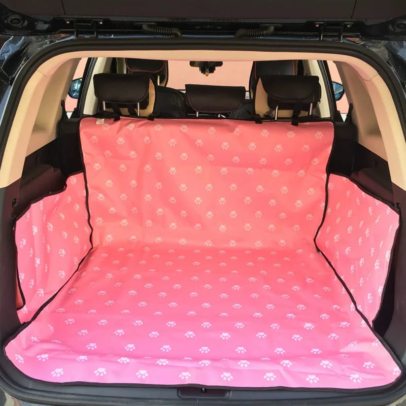 Dog Car Trunk Seat Cover