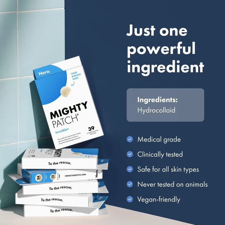 Mighty Patch™ Invisible+ patch