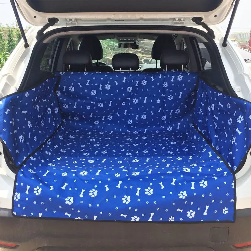 Dog Car Trunk Seat Cover