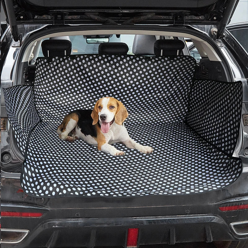 Dog Car Trunk Seat Cover