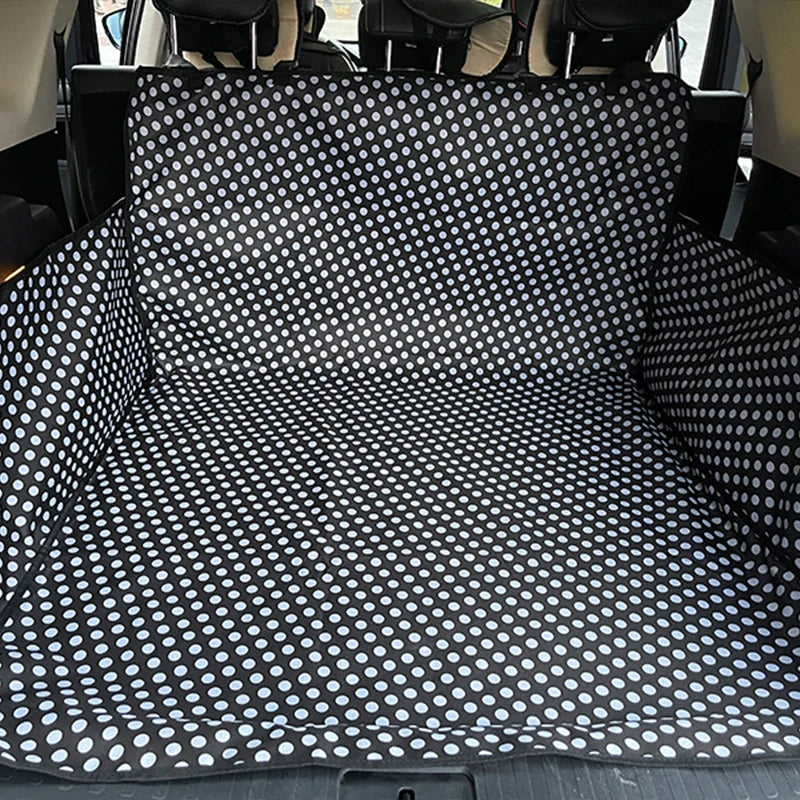 Dog Car Trunk Seat Cover